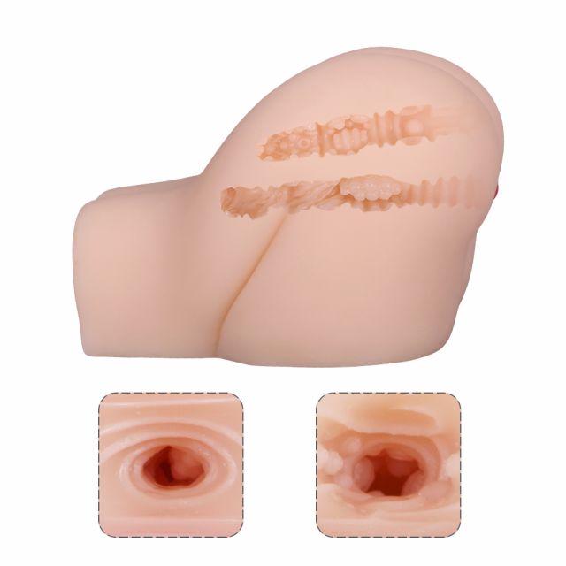4.19LB Life-Like Flesh/Brown Colored TPE Sex Doll for Men