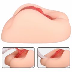 2.65LB Life-Like Flesh/Brown Colored TPE Sex Doll for Men