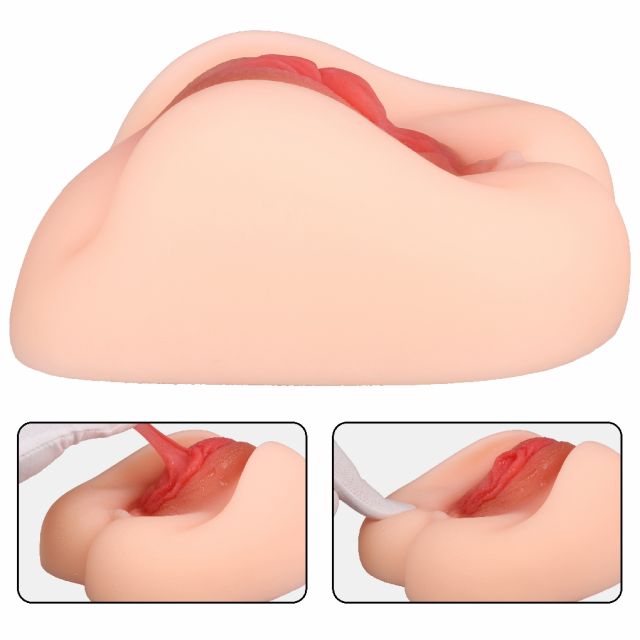 2.65LB Life-Like Flesh/Brown Colored TPE Sex Doll for Men