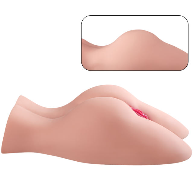 10.10LB Life-Like Flesh/Brown Colored TPE Sex Doll for Men