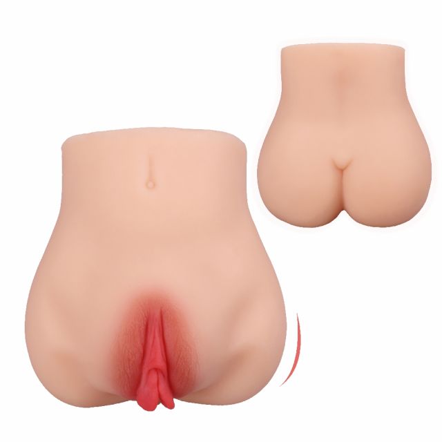 4.19LB Life-Like Flesh/Brown Colored TPE Sex Doll for Men