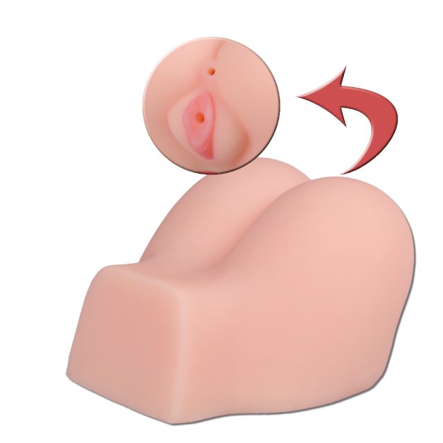 2.20LB Life-Like Flesh/Brown Colored TPE Sex Doll for Men