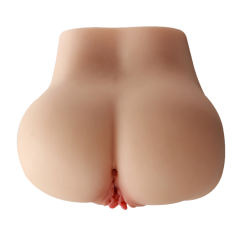 6.28LB Life-Like Flesh/Brown Colored TPE Sex Doll for Men