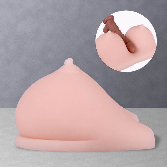 3.75LB Life-Like Flesh/Brown Colored TPE Sex Doll for Men