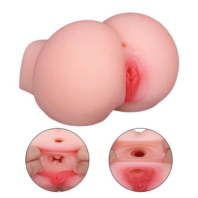 3.20LB Life-Like Flesh/Brown Colored TPE Sex Doll for Men
