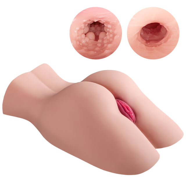 10.10LB Life-Like Flesh/Brown Colored TPE Sex Doll for Men