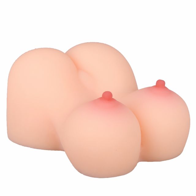 2.76LB Life-Like Flesh/Brown Colored TPE Sex Doll for Men