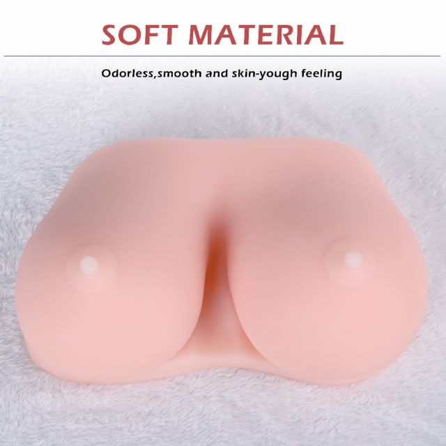 3.75LB Life-Like Flesh/Brown Colored TPE Sex Doll for Men