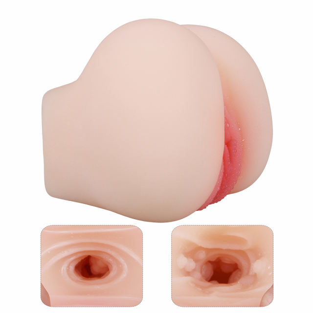 2.65LB Life-Like Flesh/Brown Colored TPE Sex Doll for Men