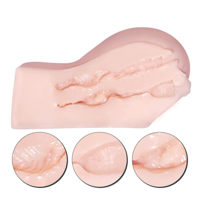2.20LB Life-Like Flesh/Brown Colored TPE Sex Doll for Men