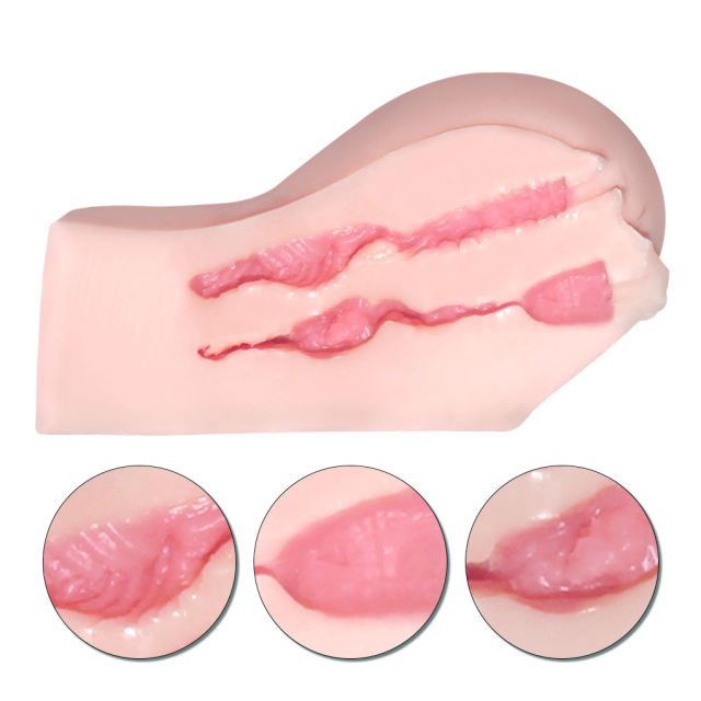 2.20LB Life-Like Flesh/Brown Colored TPE Sex Doll for Men