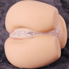 10.14LB Life-Like Flesh/Brown Colored TPE Sex Doll for Men