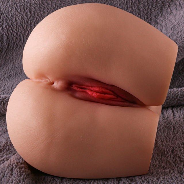 8.60LB Life-Like Flesh/Brown Colored TPE Sex Doll for Men