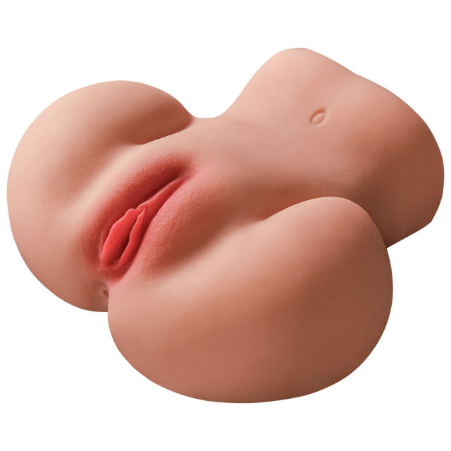 5.07LB Life-Like Flesh/Brown Colored TPE Sex Doll for Men
