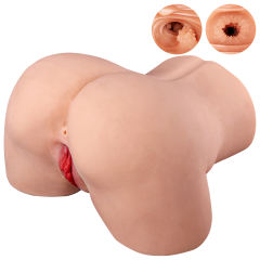 24.25LB Life-Like Flesh/Brown Colored TPE Sex Doll for Men