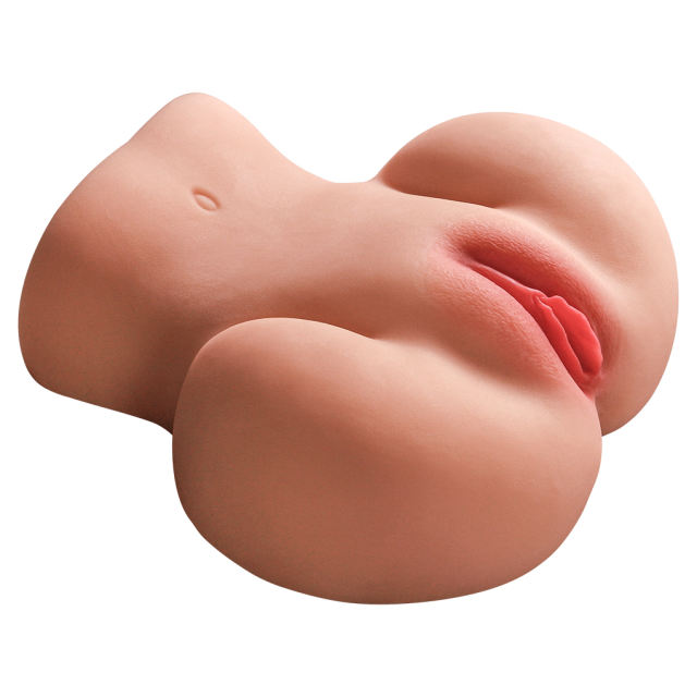 5.07LB Life-Like Flesh/Brown Colored TPE Sex Doll for Men