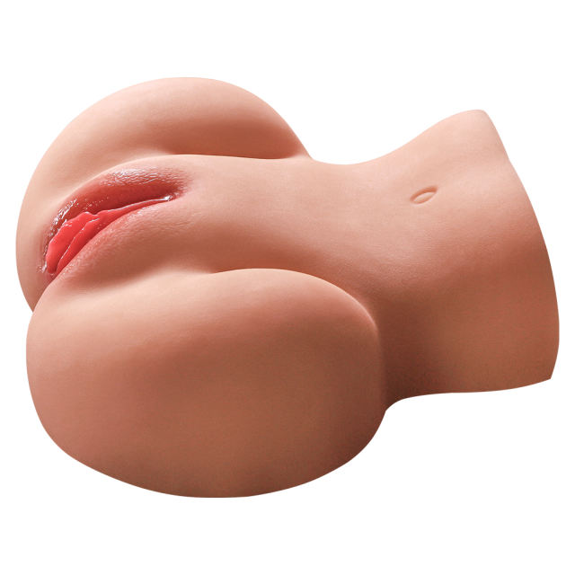 5.07LB Life-Like Flesh/Brown Colored TPE Sex Doll for Men