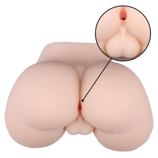 5.73LB Life-Like Flesh/Brown Colored TPE Sex Doll for Men
