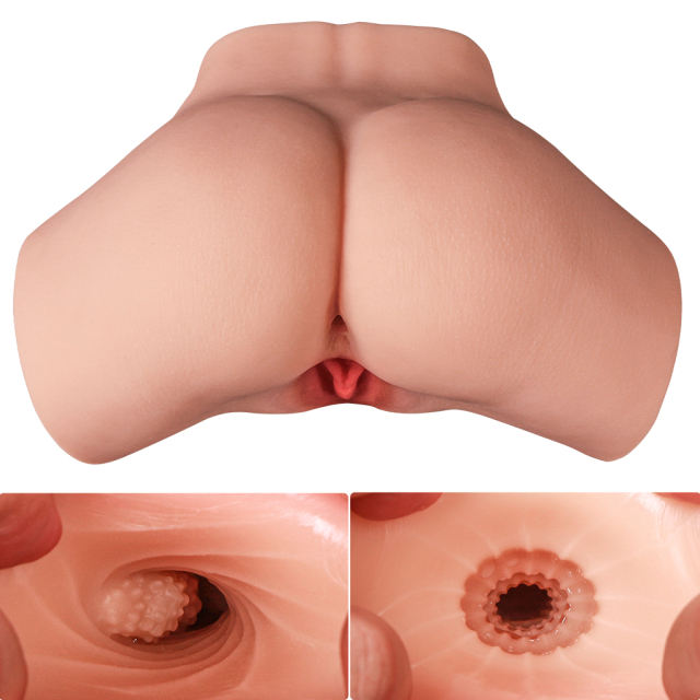 6.61LB Life-Like Flesh/Brown Colored TPE Sex Doll for Men