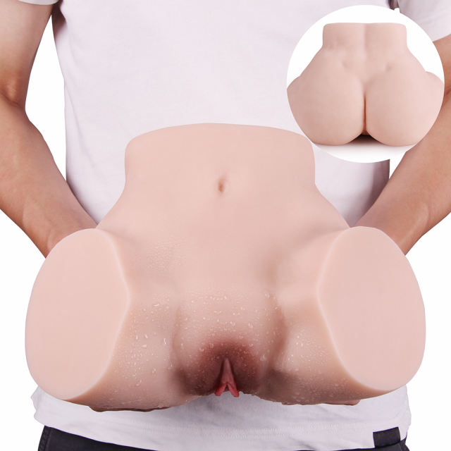 9.92LB Life-Like Flesh/Brown Colored TPE Sex Doll for Men