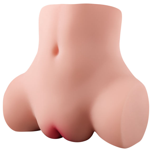 2.20LB Life-Like Flesh/Brown Colored TPE Sex Doll for Men