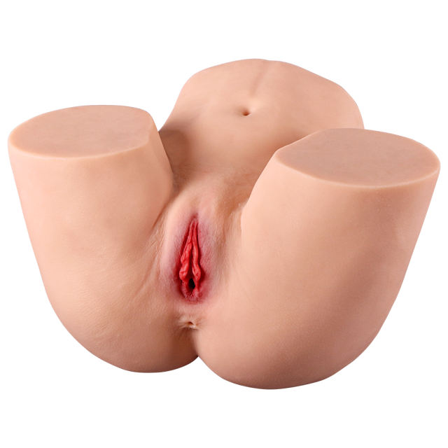 24.25LB Life-Like Flesh/Brown Colored TPE Sex Doll for Men