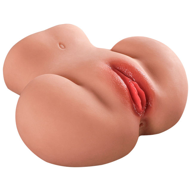5.07LB Life-Like Flesh/Brown Colored TPE Sex Doll for Men