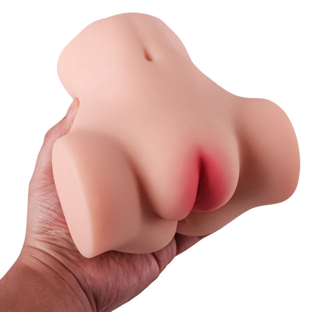2.20LB Life-Like Flesh/Brown Colored TPE Sex Doll for Men