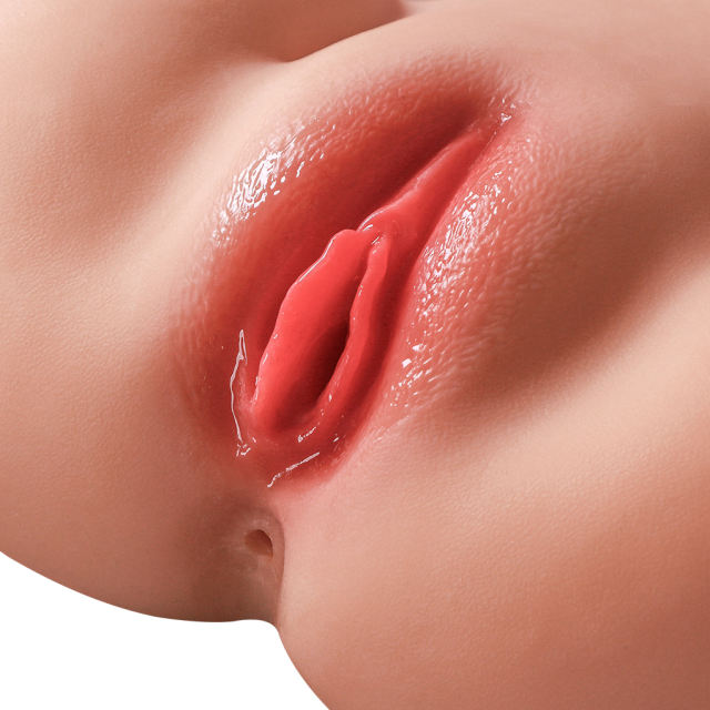5.07LB Life-Like Flesh/Brown Colored TPE Sex Doll for Men
