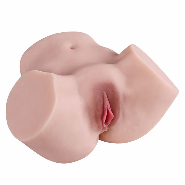 7.72LB Life-Like Flesh/Brown Colored TPE Sex Doll for Men