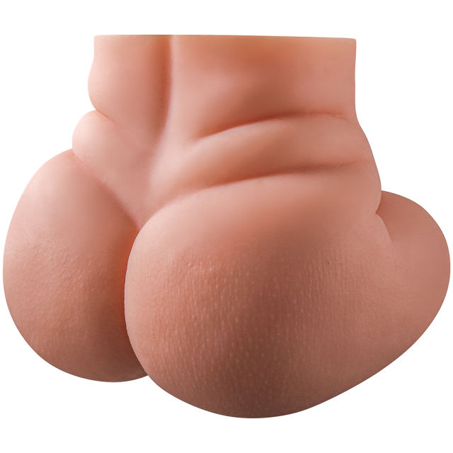 2.43LB Life-Like Flesh/Brown Colored TPE Sex Doll for Men