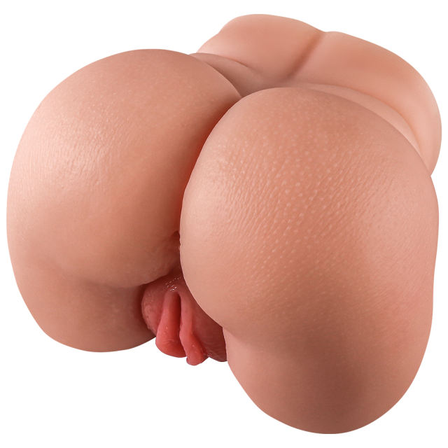 2.43LB Life-Like Flesh/Brown Colored TPE Sex Doll for Men