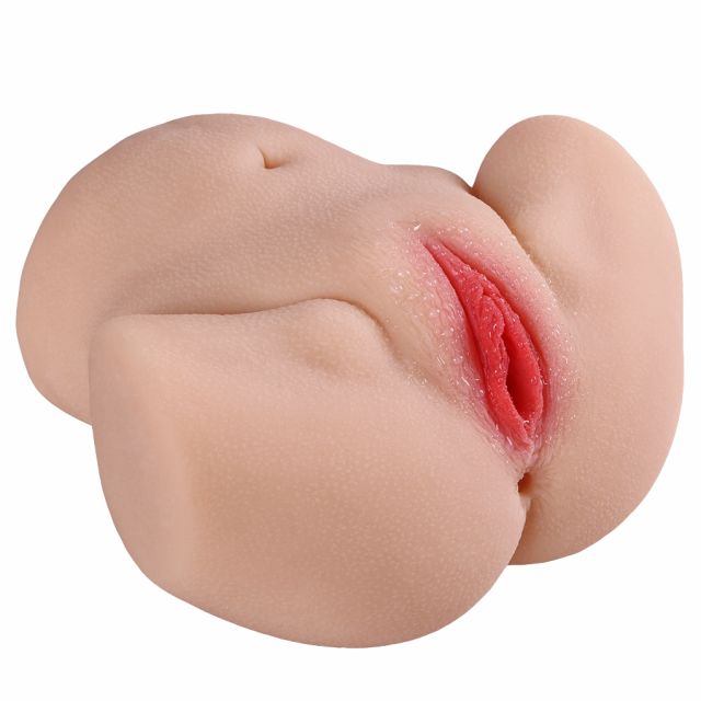 3.97LB Life-Like Flesh/Brown Colored TPE Sex Doll for Men