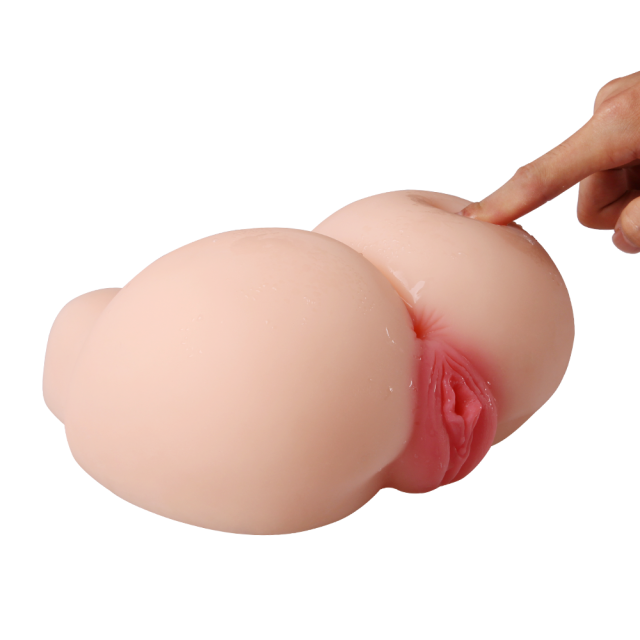 4.85LB Life-Like Flesh/Brown Colored TPE Sex Doll for Men