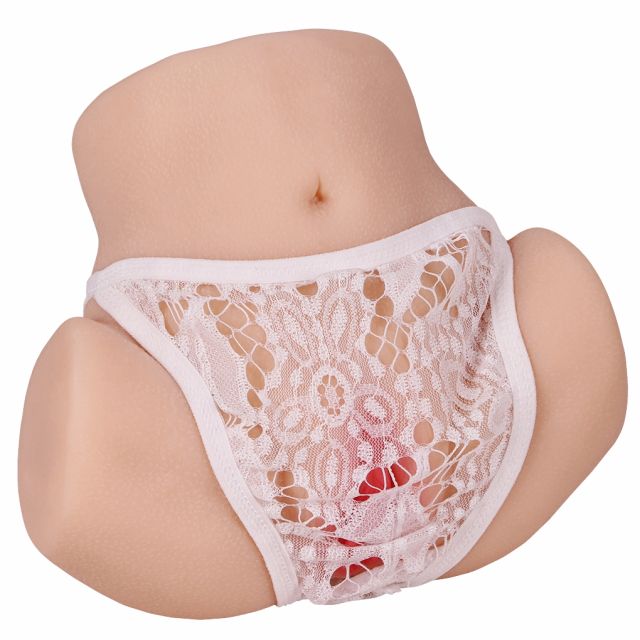 3.97LB Life-Like Flesh/Brown Colored TPE Sex Doll for Men