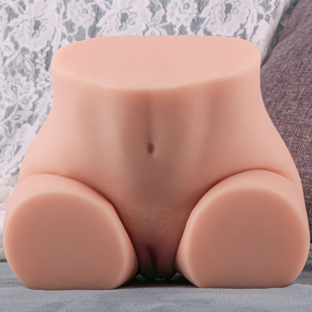 7.72LB Life-Like Flesh/Brown Colored TPE Sex Doll for Men