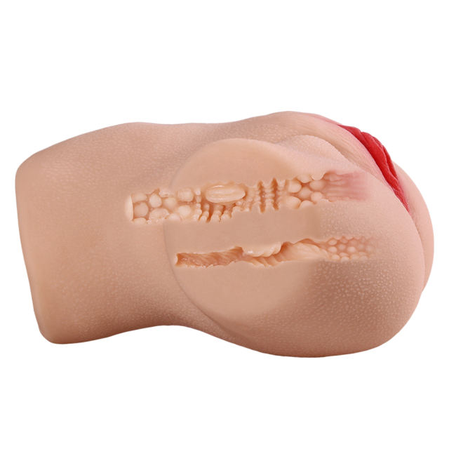 3.97LB Life-Like Flesh/Brown Colored TPE Sex Doll for Men