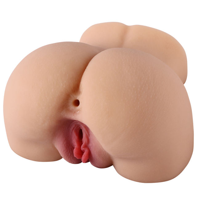 2.43LB Life-Like Flesh/Brown Colored TPE Sex Doll for Men