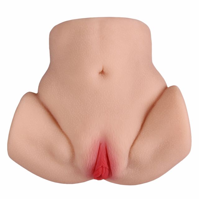 3.97LB Life-Like Flesh/Brown Colored TPE Sex Doll for Men