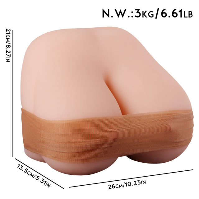 6.61LB Life-Like Flesh/Brown Colored TPE Sex Doll for Men