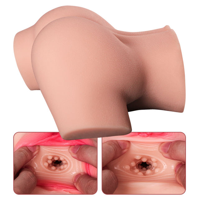 5.73LB Life-Like Flesh/Brown Colored TPE Sex Doll for Men