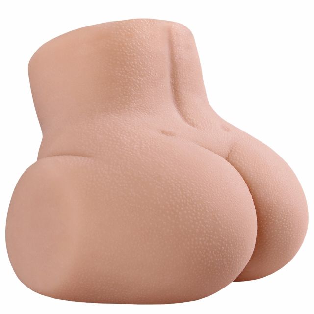 3.97LB Life-Like Flesh/Brown Colored TPE Sex Doll for Men