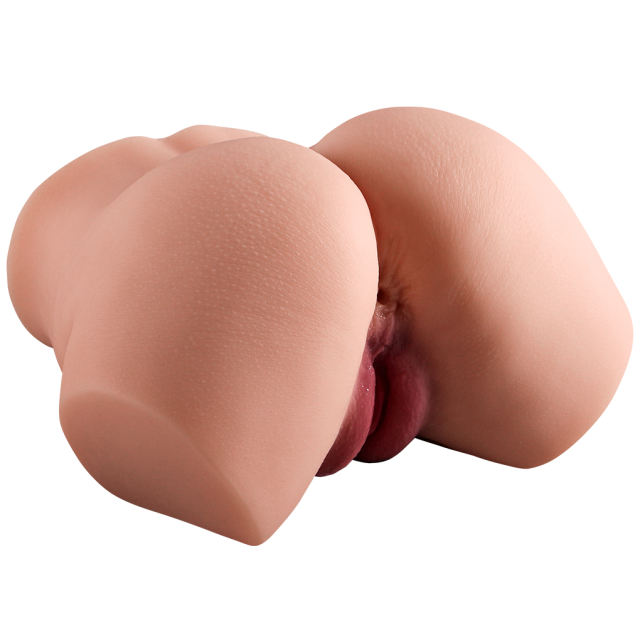 5.07LB Life-Like Flesh/Brown Colored TPE Sex Doll for Men