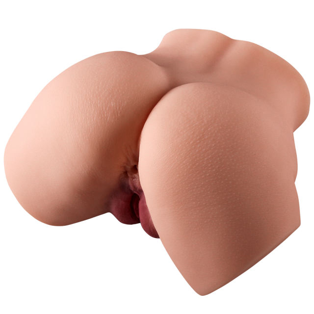 5.07LB Life-Like Flesh/Brown Colored TPE Sex Doll for Men