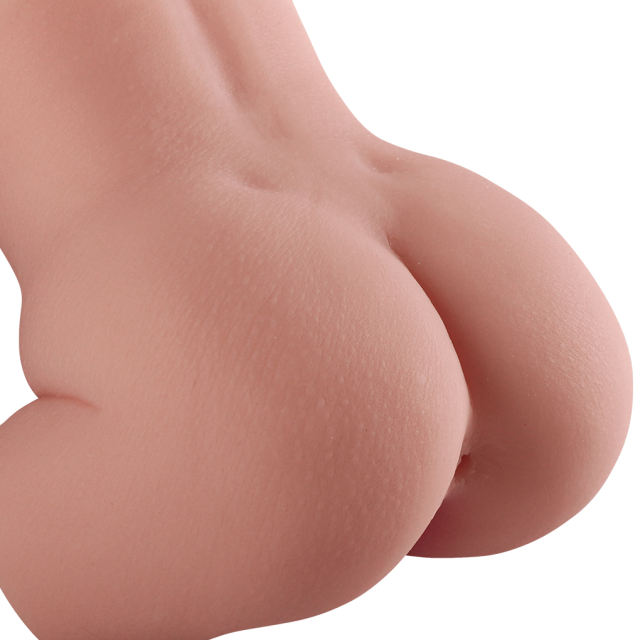 1.46LB Life-Like Flesh/Brown Colored TPE Sex Doll for Men