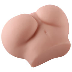 5.95LB Life-Like Flesh/Brown Colored TPE Sex Doll for Men