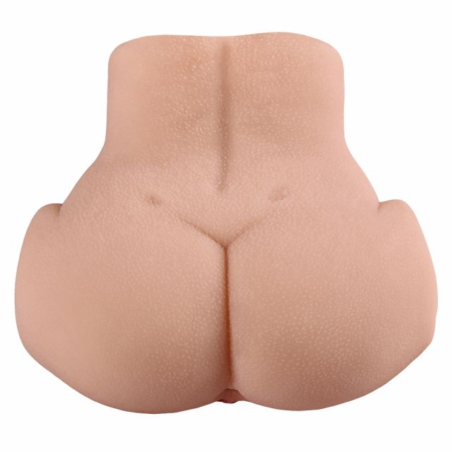 3.97LB Life-Like Flesh/Brown Colored TPE Sex Doll for Men