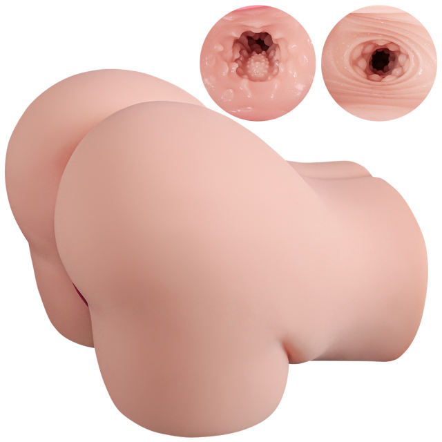 7.72LB Life-Like Flesh/Brown Colored TPE Sex Doll for Men