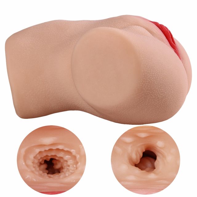 3.97LB Life-Like Flesh/Brown Colored TPE Sex Doll for Men