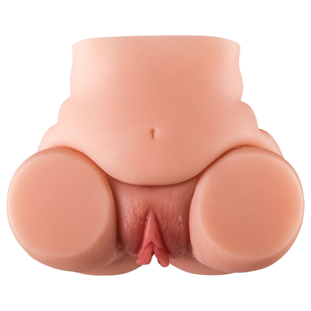 2.43LB Life-Like Flesh/Brown Colored TPE Sex Doll for Men